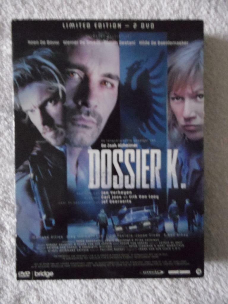 DVD: Dossier K, Cd's en Dvd's, Vanaf 16 jaar, Ophalen of Verzenden, Thriller