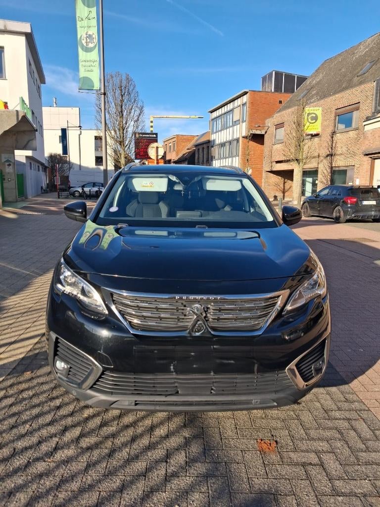 PEUGEOT 5008 Zwart, Auto's, Stof, 1199 cc, Zwart, 96 kW
