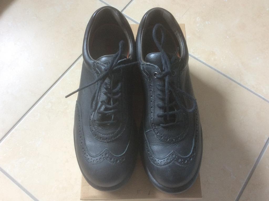 Dames stapschoenen, Enlèvement ou Envoi, Neuf, Noir, Chaussures de marche
