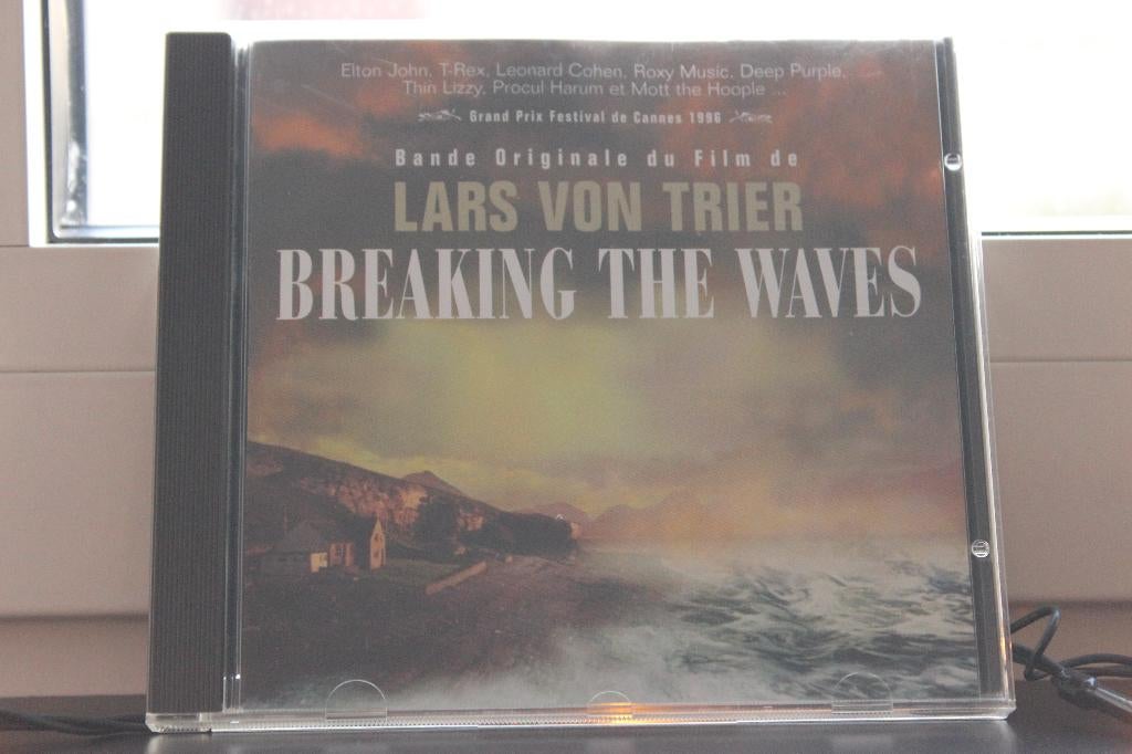 SOUNDTRACK BREAKING THE WAVES / NIEUW, Cd's en Dvd's, Ophalen of Verzenden