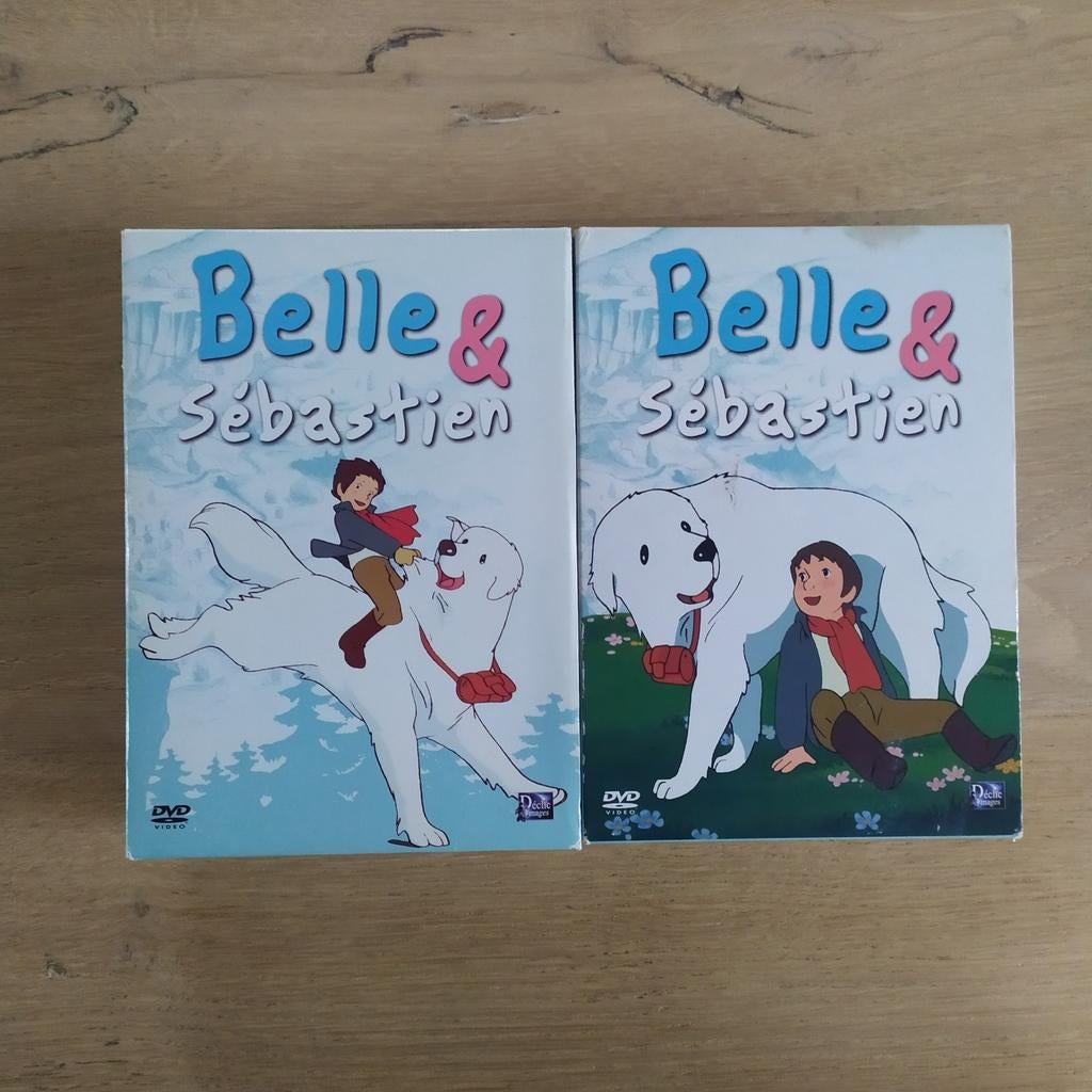 Belle & Sébastien coffrets 1 et 4 TBE, CD & DVD, Tous les âges, Enlèvement ou Envoi, Anime (japonais), Dessin animé
