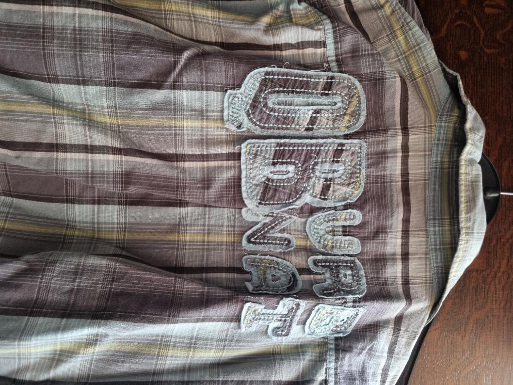 Hemd Quarterback maat 176, Jbc, Garçon, Enlèvement ou Envoi, Chemise ou Chemisier