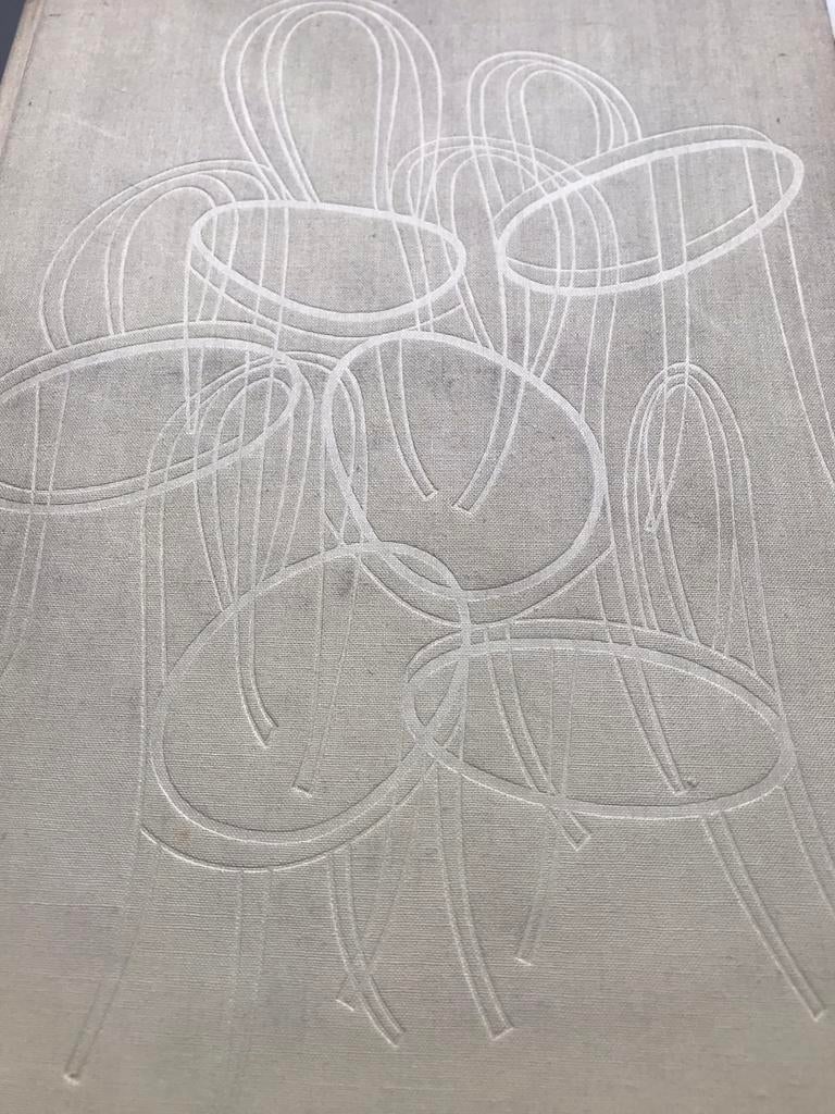 Chairs édition jaren 50, 200pag Eames Knoll Aalto Guhl, Ophalen of Verzenden, Zo goed als nieuw, Overige onderwerpen