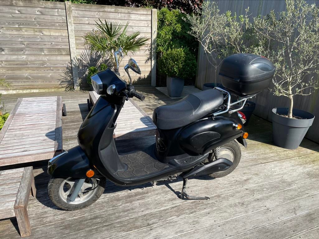 Qwic Emoto 87 elektrische scooter, Autres marques, Enlèvement, Utilisé, Électrique