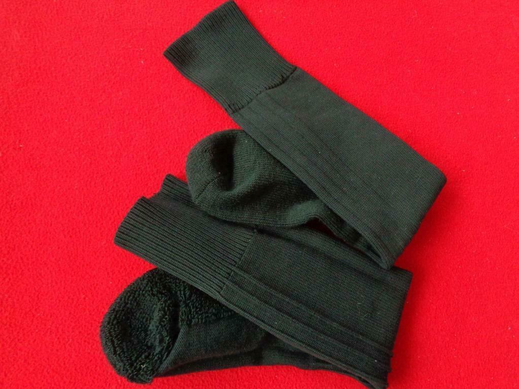 Chausettes haute noir enfant Foot., Ophalen of Verzenden, Zo goed als nieuw, Jongen of Meisje, Sportschoenen