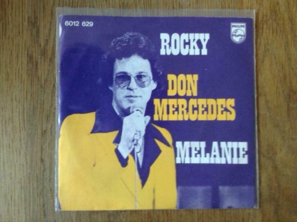 single don mercedes, Cd's en Dvd's, Vinyl Singles, Single, Nederlandstalig, 7 inch, Ophalen of Verzenden