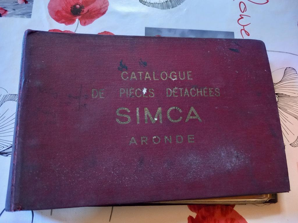 SIMCA manuels réparation et catalogues pièces, Auto diversen, Handleidingen en Instructieboekjes, Ophalen