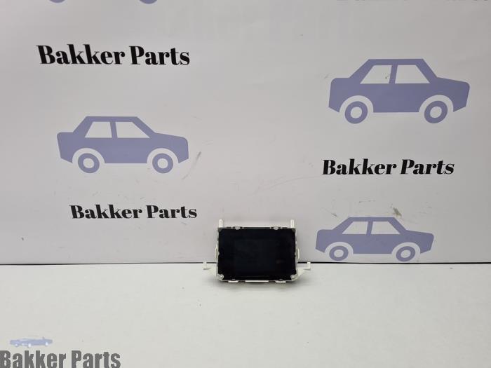 Display Interieur van een Ford Fiesta, Gebruikt, -, -, Ford