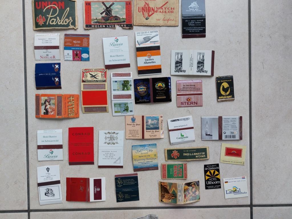 lot luciferlabels (etiketten), Envoi