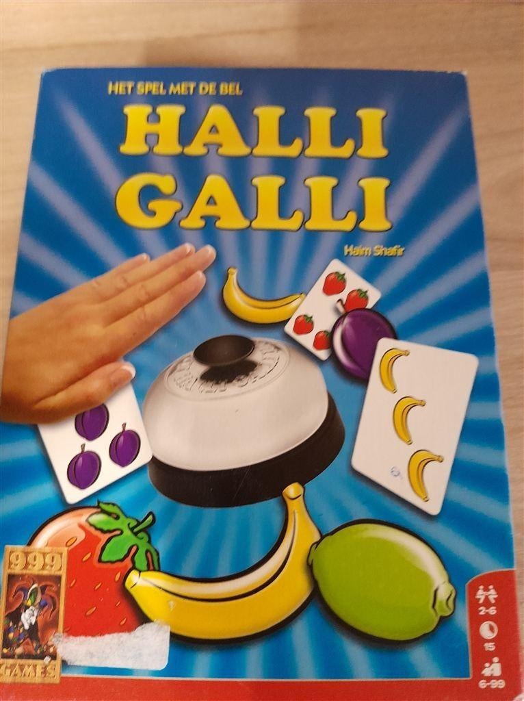 halli galli - 999 games - s3872, Envoi, Comme neuf
