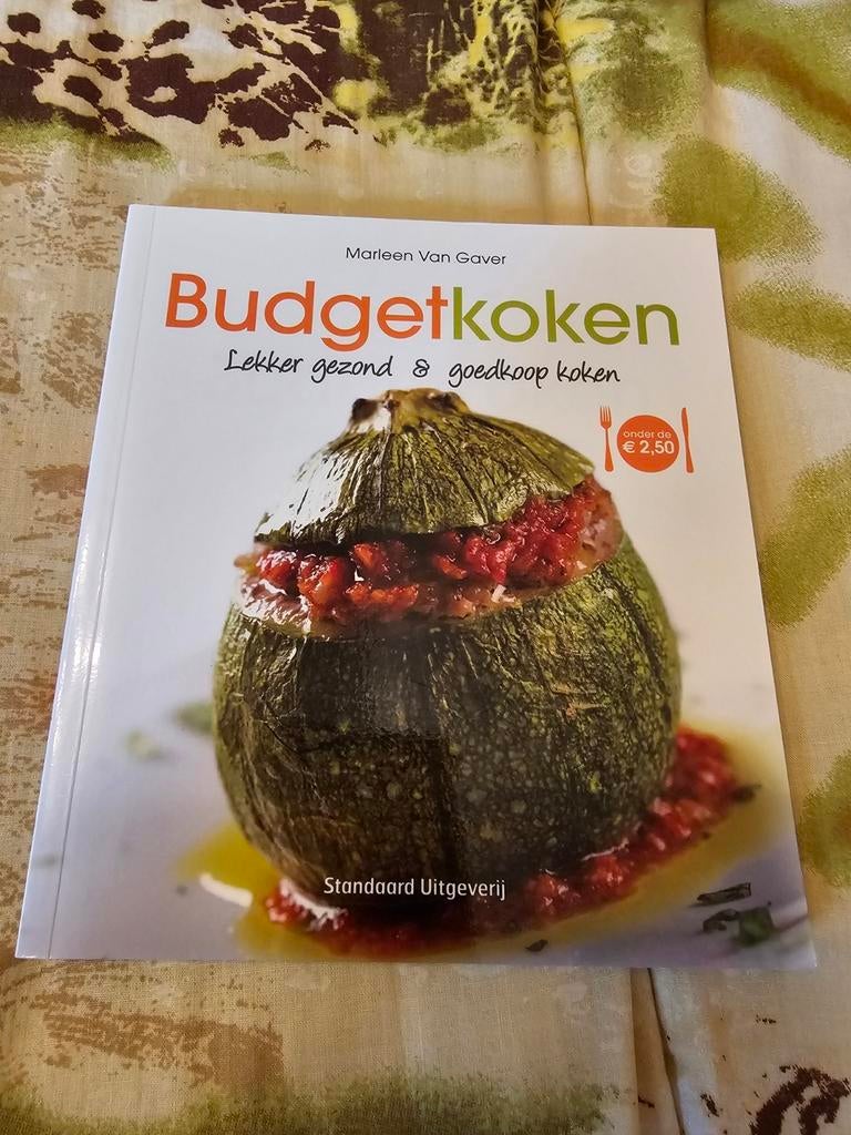 Marleen Van Gaver - Budgetkoken onder de 2,5 euro, Boeken, Kookboeken, Ophalen of Verzenden, Zo goed als nieuw, Marleen Van Gaver