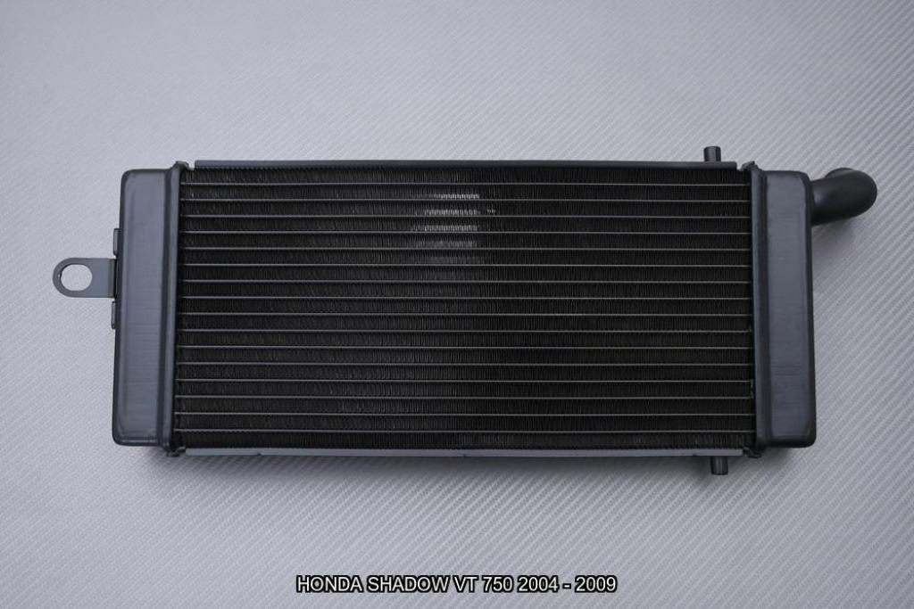 Radiator Koeler AVDB voor HONDA VT SHADOW 750 2004 2009, Ophalen of Verzenden, Nieuw