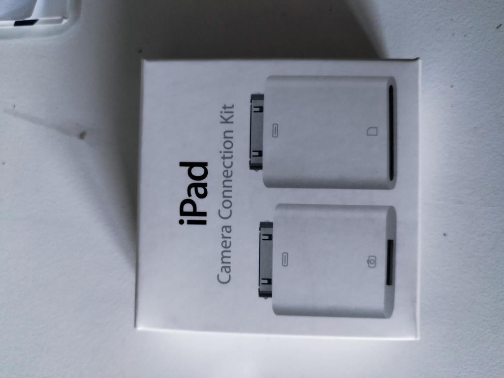 Ipad foto conector, Ophalen of Verzenden, Zo goed als nieuw