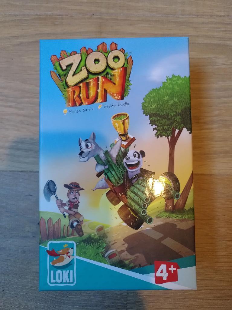 Zoo run jeu, Een of twee spelers, Ophalen, Zo goed als nieuw, Loki