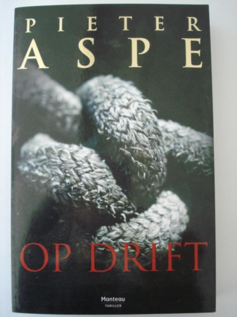 22OZ. Pieter Aspe Op Drift Manteau Thriller, Pieter Aspe, Envoi, Belgique, Comme neuf