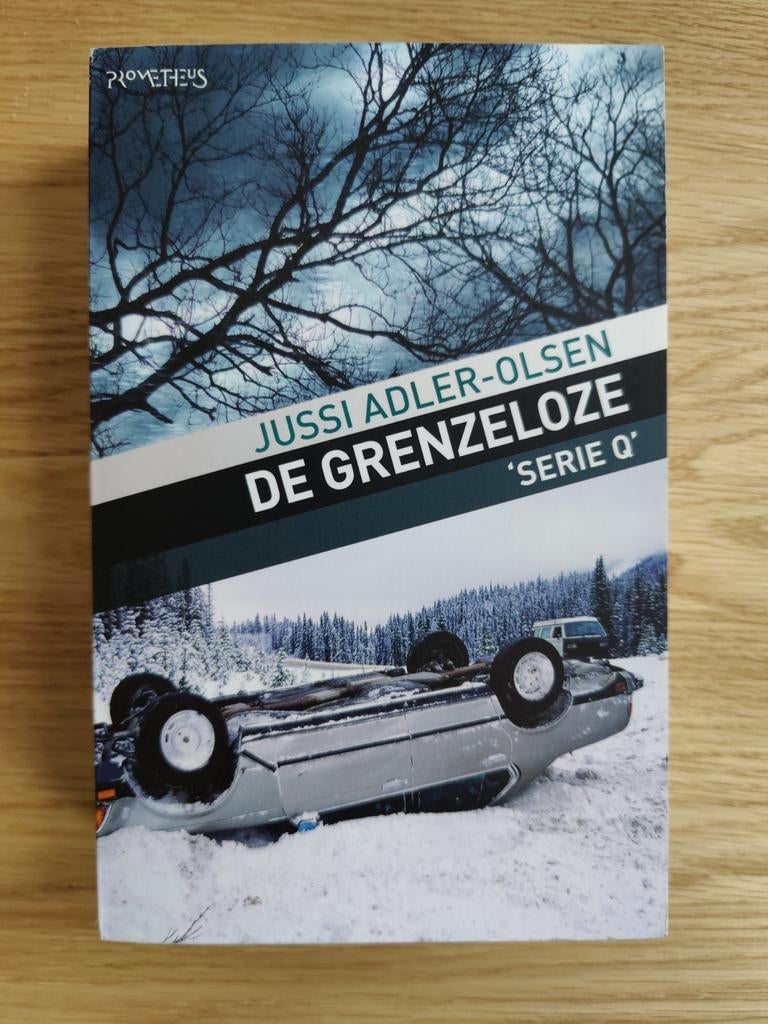 Jussi Adler-Olsen De grenzeloze, Boeken, Thrillers, Gelezen, Ophalen of Verzenden