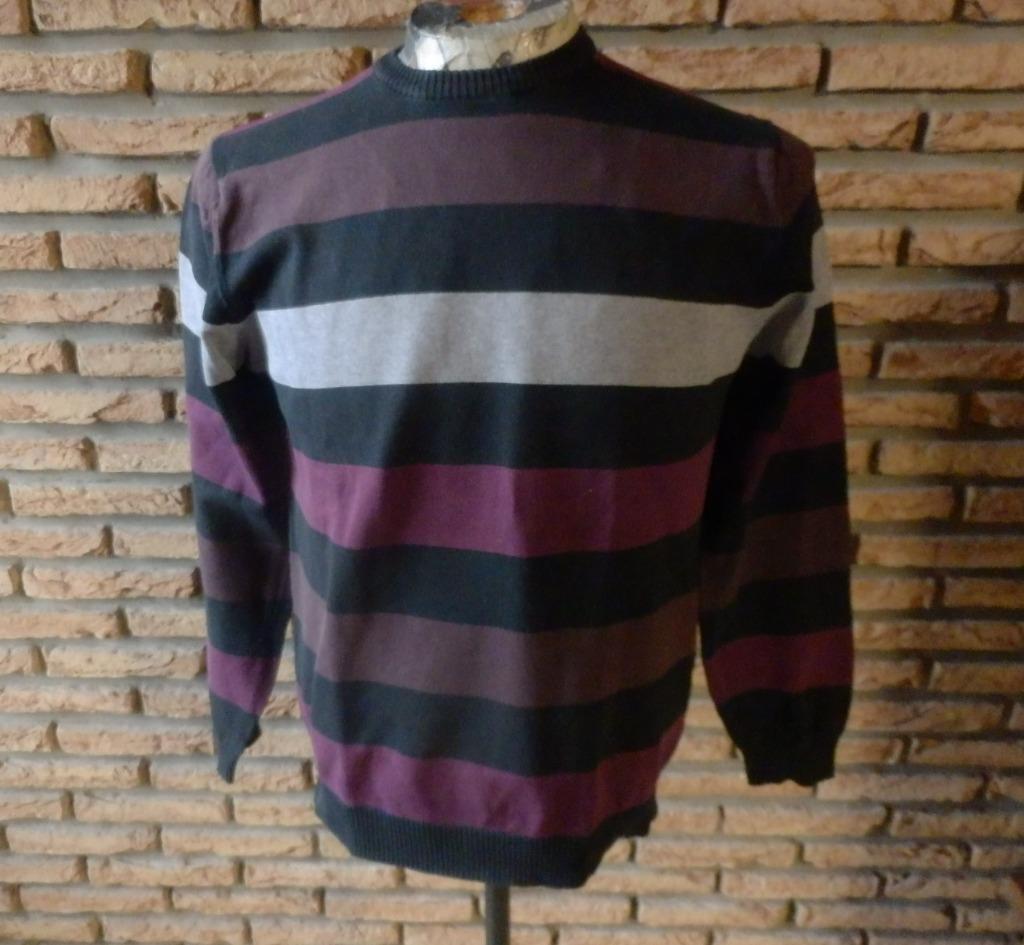 (41) -pull homme T.S noir bordeaux - brice -, Enlèvement ou Envoi, Comme neuf, Taille 46 (S) ou plus petite, Brice