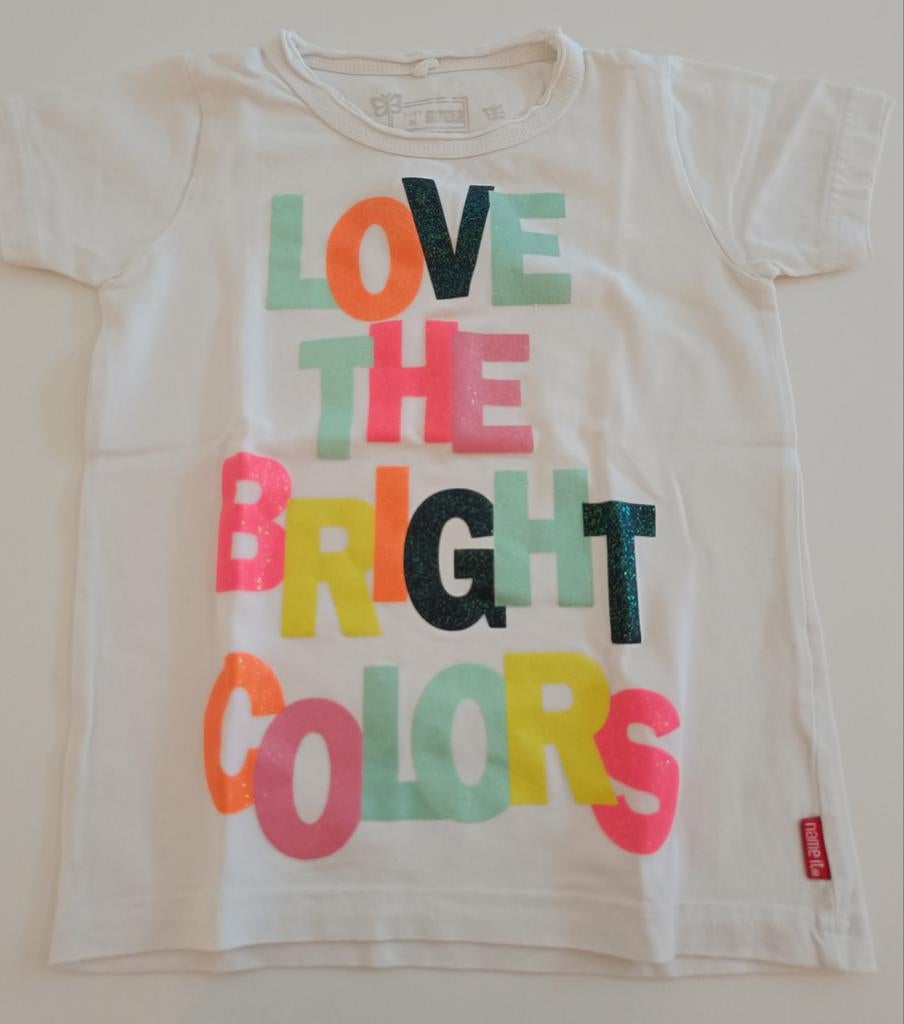 T-shirt name it 86, Enfants & Bébés, Vêtements de bébé | Taille 86, Enlèvement ou Envoi, Name it, Utilisé, Chemisette ou Manches longues