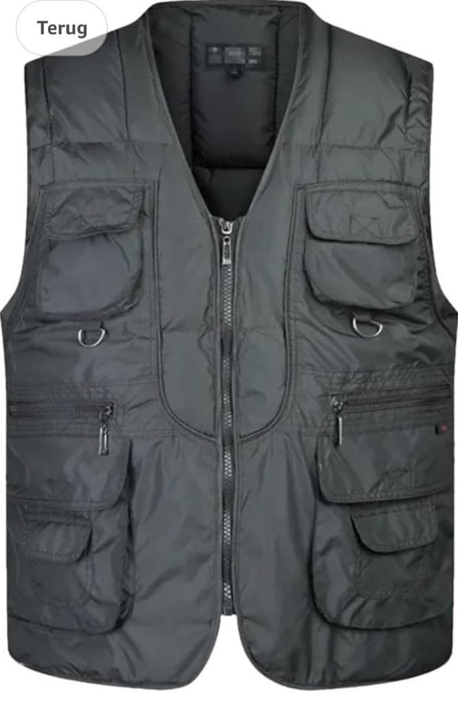 Bodywarmer (vlieg) visvest, Watersport en Boten, Hengelsport | Algemeen, Nieuw, Kleding, Verzenden