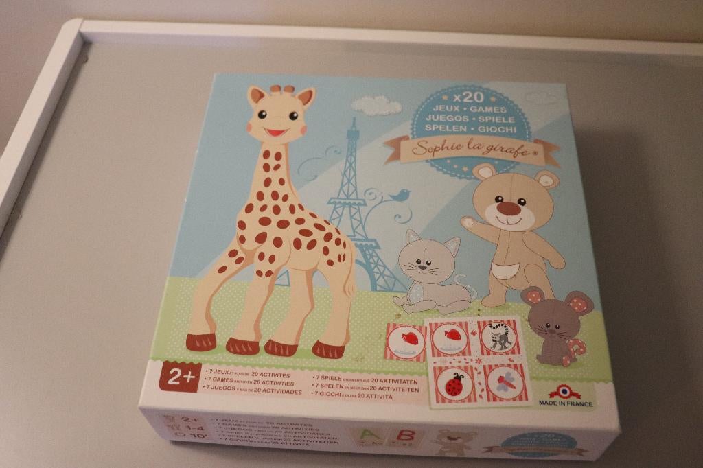 Coffret Sophie la girafe Multi-jeux, Enlèvement, Utilisé, Autres types