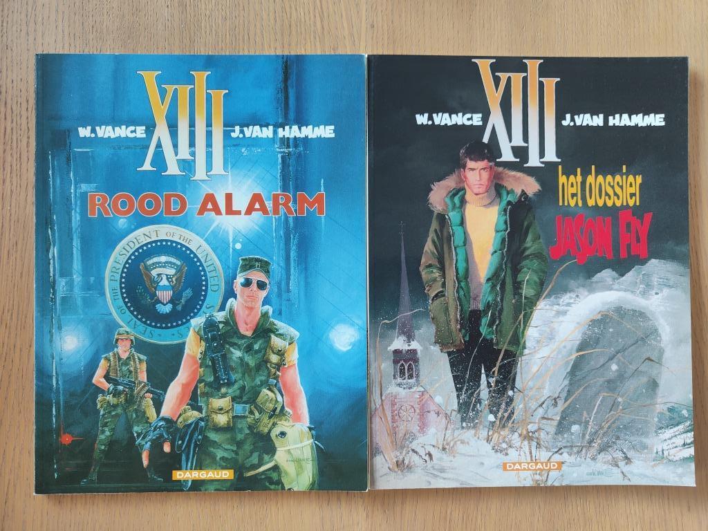 XIII : Eerste cyclus, Boeken, Stripverhalen, Zo goed als nieuw, Complete serie of reeks, Ophalen of Verzenden
