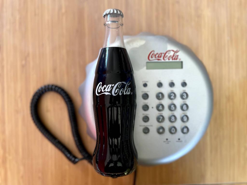 Coca-cola-telefoon vintage collector's item, Enlèvement, Utilisé, Ustensile