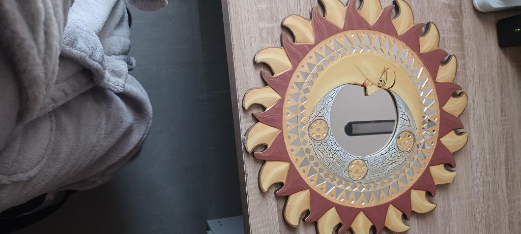 Superbe miroir soleil, Ophalen, Zo goed als nieuw, Rond