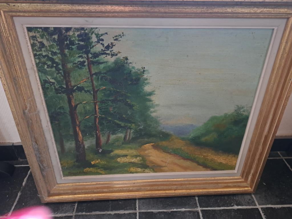 Landschapsschilderkunst, Ophalen