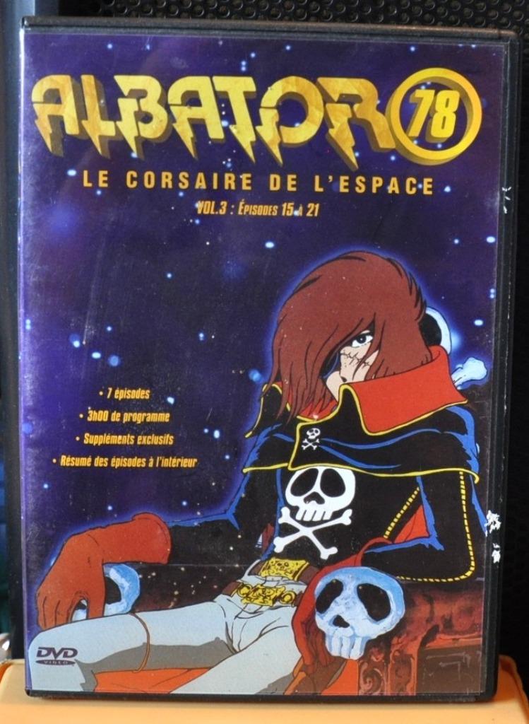 dvd dessin animé albator 78 vol 3 (x20336), CD & DVD, Enlèvement ou Envoi, Utilisé, Dessin animé