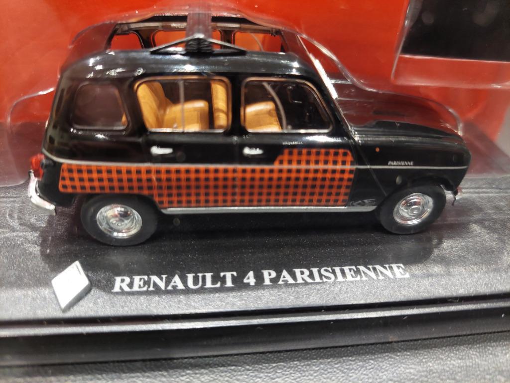 RENAULT 4 PARISIENNE - 1/43, Enlèvement ou Envoi, Comme neuf