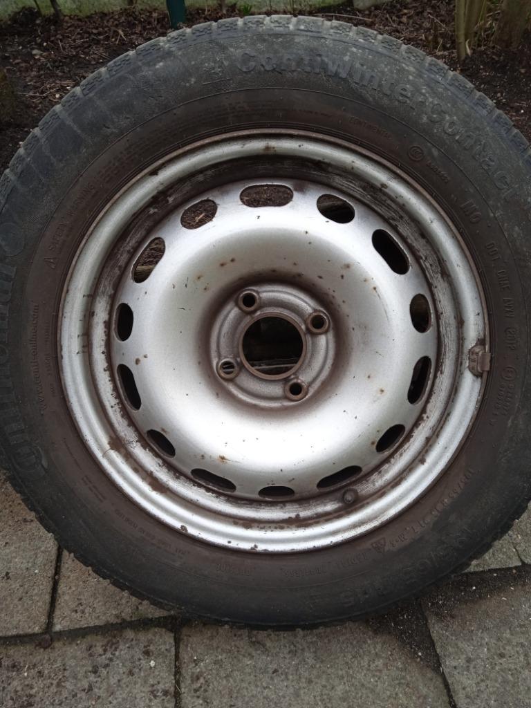 winterbanden Peugeot, Ophalen, Gebruikt, 15 inch, Banden en Velgen
