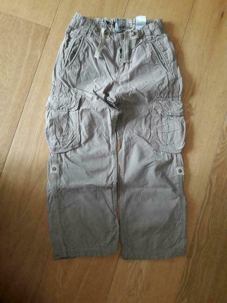 pantalon, taille 110, été, à carreaux, Pantalon, Garçon, MET, Enlèvement ou Envoi