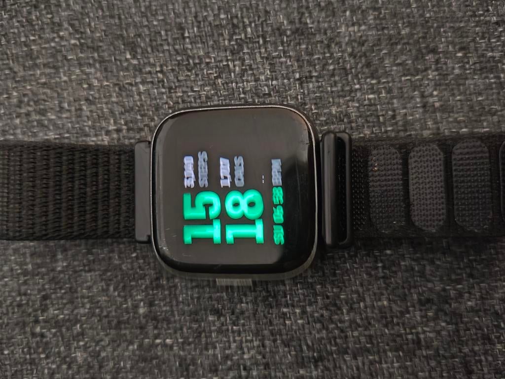 Montre de sport Fitbit Versa, Enlèvement ou Envoi, Garmin