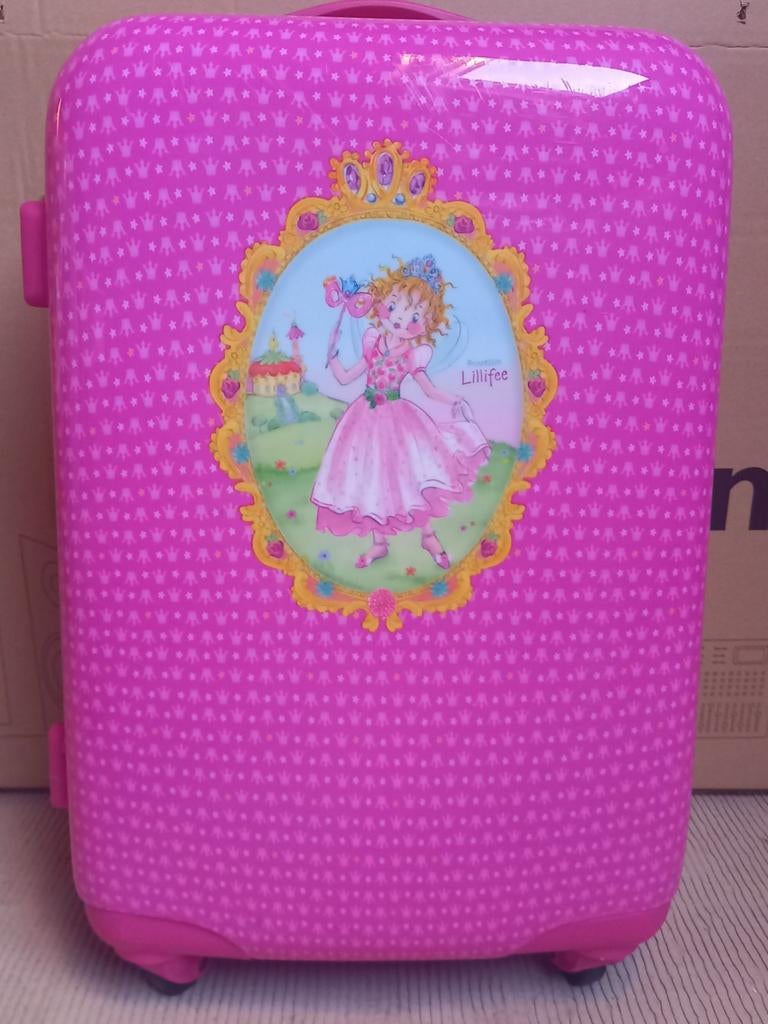Trolley Lillifee, Bijoux, Sacs & Beauté, Valises, Comme neuf, 50 à 60 cm, Moins de 35 cm, Roulettes, Enlèvement ou Envoi
