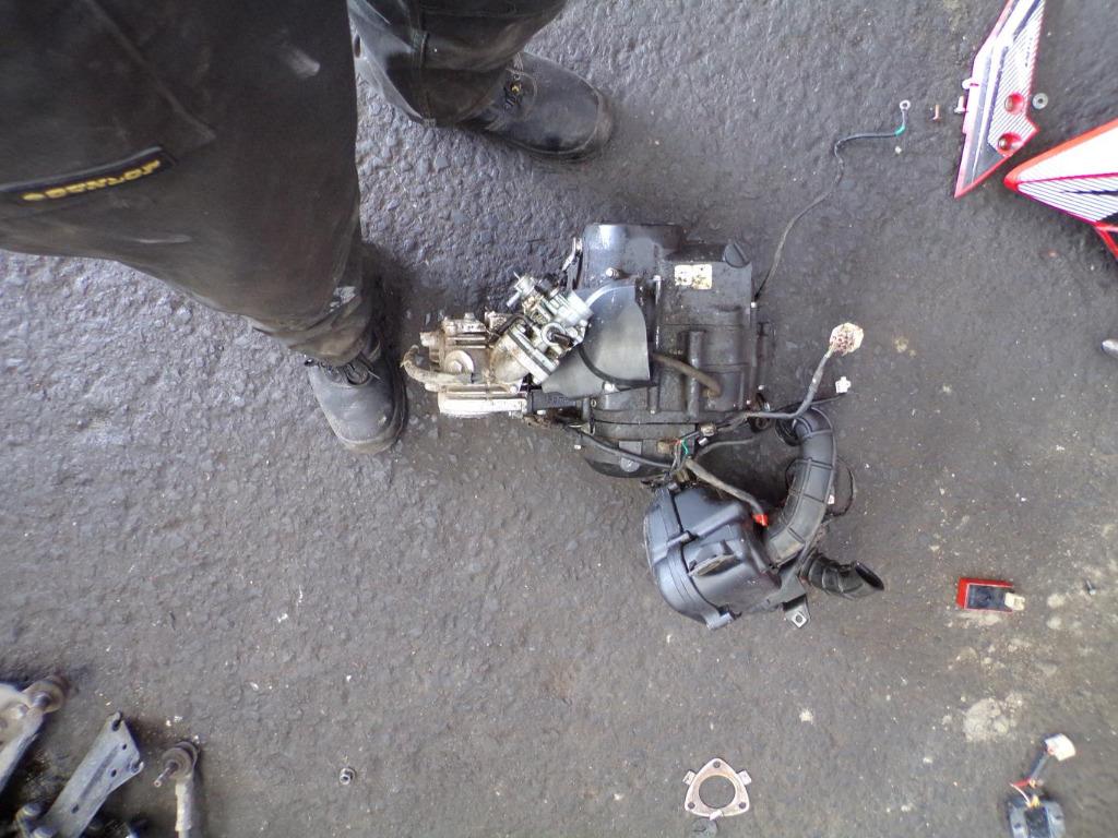 Moteur Motrac M5 LP/14390, Ophalen, Gebruikt