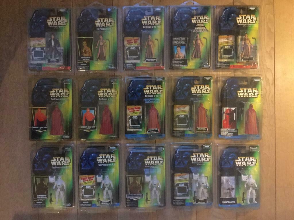 Star wars POTF2 leia slave imperial guard snowtrooper, Ophalen of Verzenden, Nieuw, Actiefiguurtje