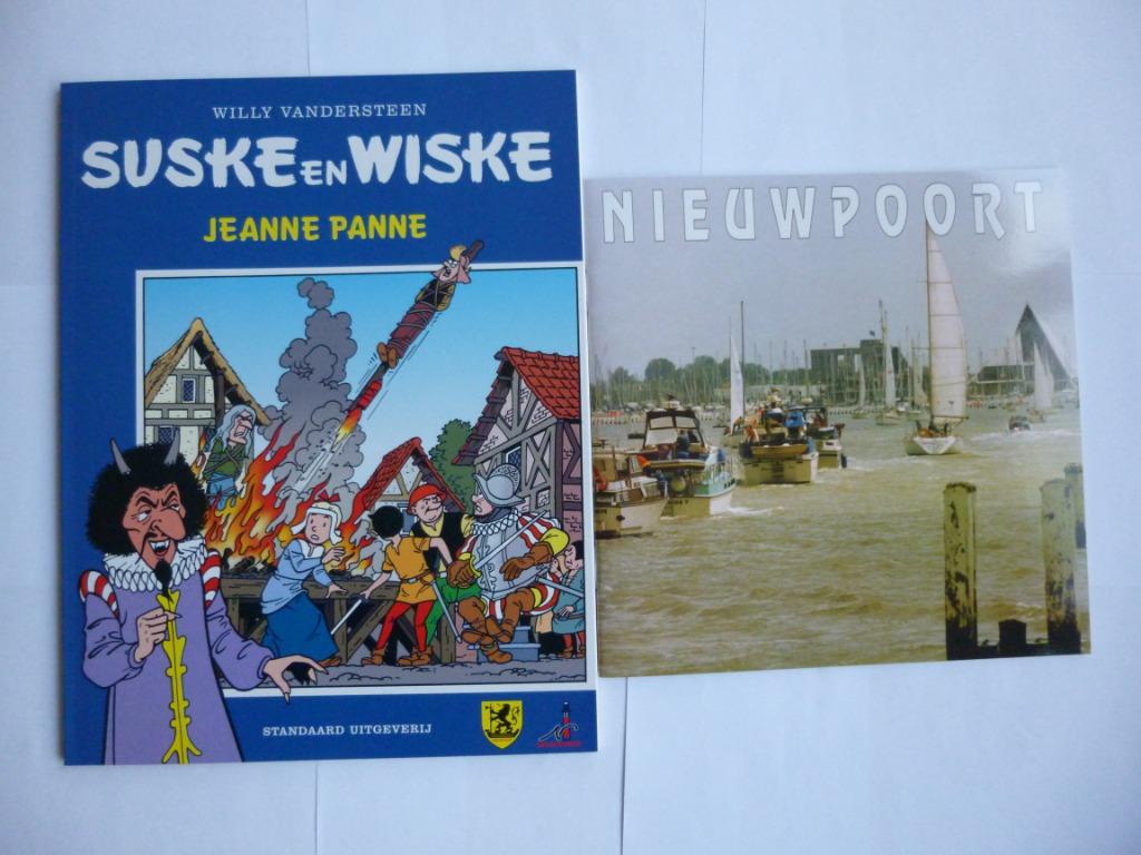 SUSKE EN WISKE NIEUWPOORT UITGAVE"JEANNE PANNE"UIT 2000, Neuf, Plusieurs BD, Enlèvement ou Envoi, Willy Vandersteen