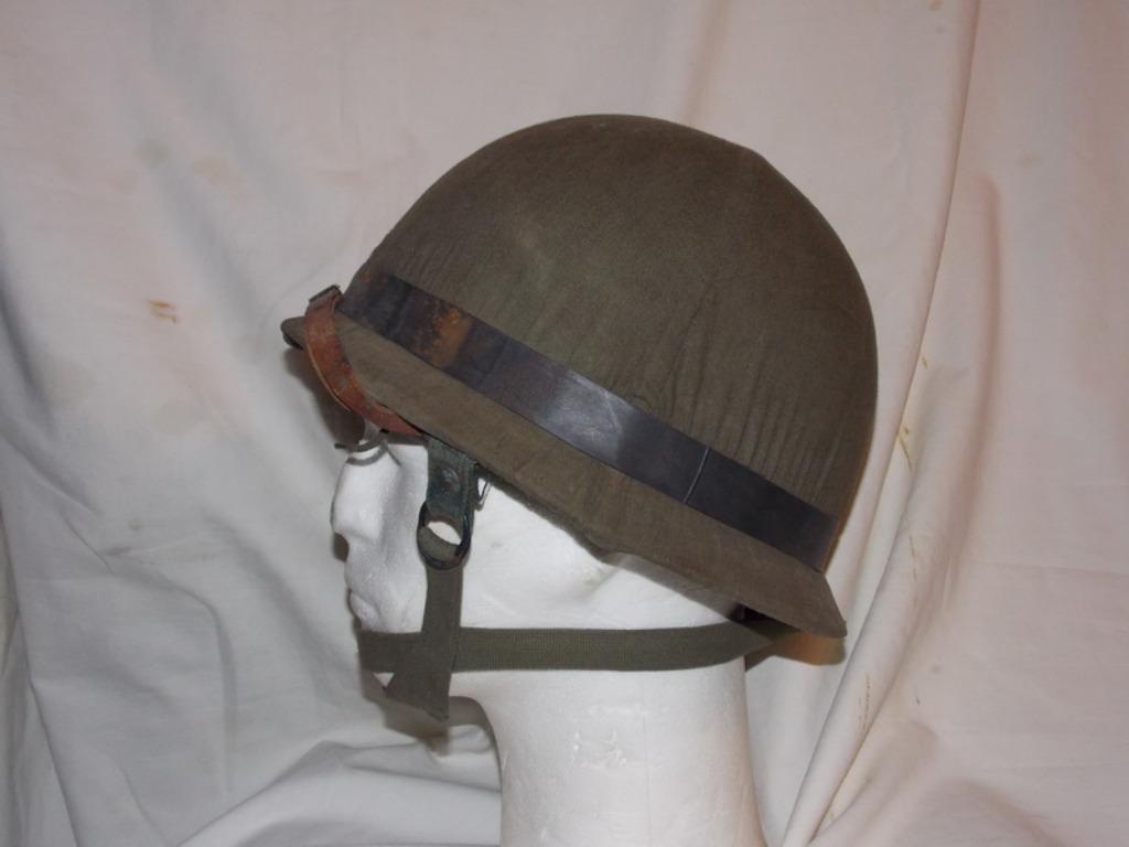 Casque Parachutiste de la gendarmerie française 1955, Collections, Enlèvement ou Envoi, Gendarmerie, Casque ou Béret