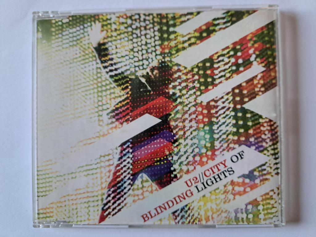 U2 - CD : City of Blinding Lights, Cd's en Dvd's, Ophalen of Verzenden, Gebruikt, Poprock