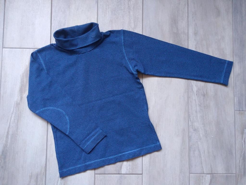 ★ M116 - Longsleeve met kraagje Gymp, Kinderen en Baby's, GYMP., Ophalen of Verzenden, Zo goed als nieuw, Shirt of Longsleeve