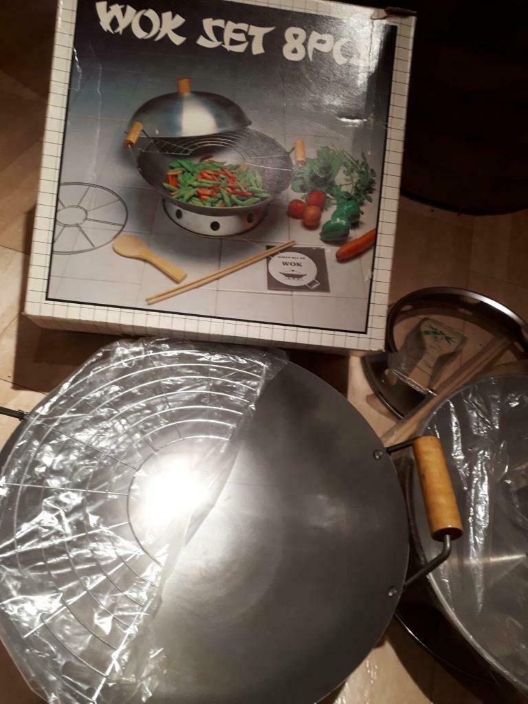 Wokset (nieuw), Ophalen, Nieuw