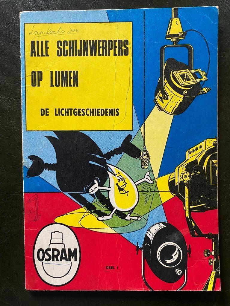 LUMEN -  Alle schijnwerpers op Lumen Deel 1, Gelezen, Eén stripboek, Ophalen of Verzenden, M.H. de Drijver