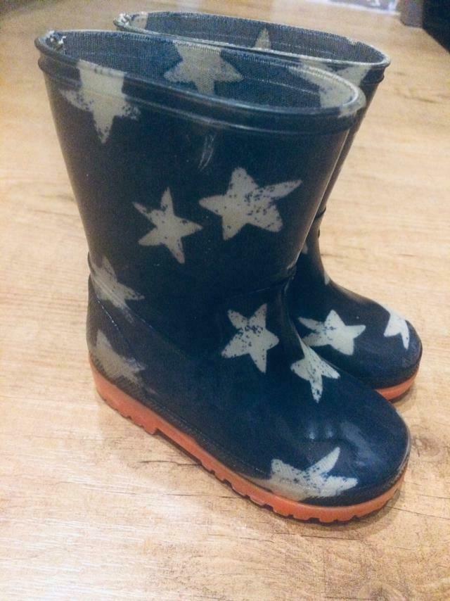 Bottes de pluie taille 20, Enfants & Bébés, Enlèvement ou Envoi, Comme neuf, Bottines