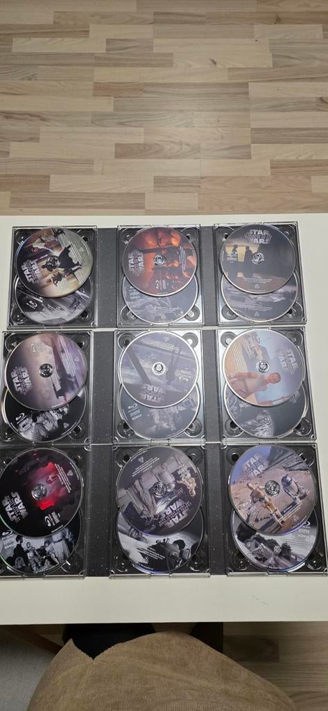 Star Wars filmbox compleet Blu-ray, À partir de 12 ans, Enlèvement ou Envoi, Neuf, dans son emballage, Coffret