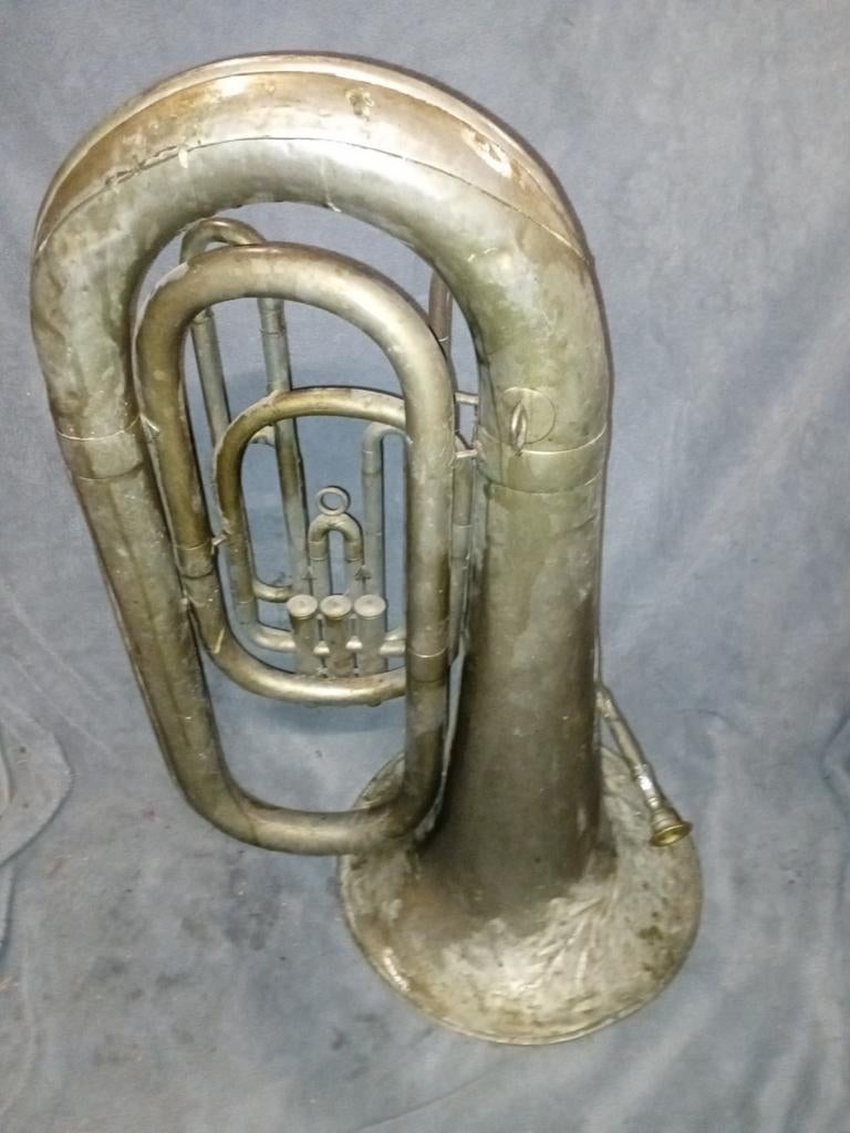 Trompet, Musique & Instruments, Instruments à vent | Tubas, Enlèvement, Comme neuf, Autres types