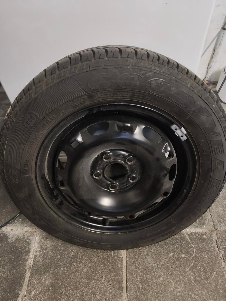 Reservewiel in nieuwstaat Skoda, Volkswagen..., Ophalen of Verzenden
