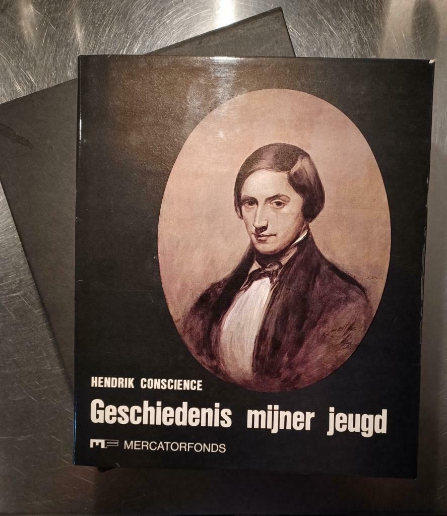 Hendrik Conscience, Geschiedenis mijner Jeugd, Gelezen, België, Hendrik Conscience, Ophalen of Verzenden