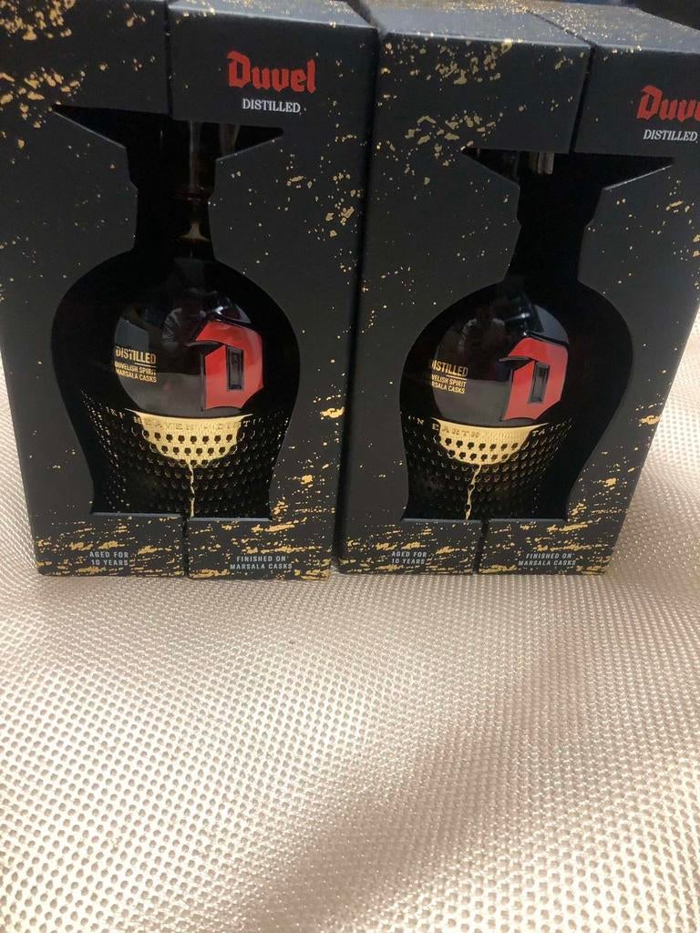 1 fles Duvel whisky 2023, Ophalen of Verzenden, Nieuw, Duvel