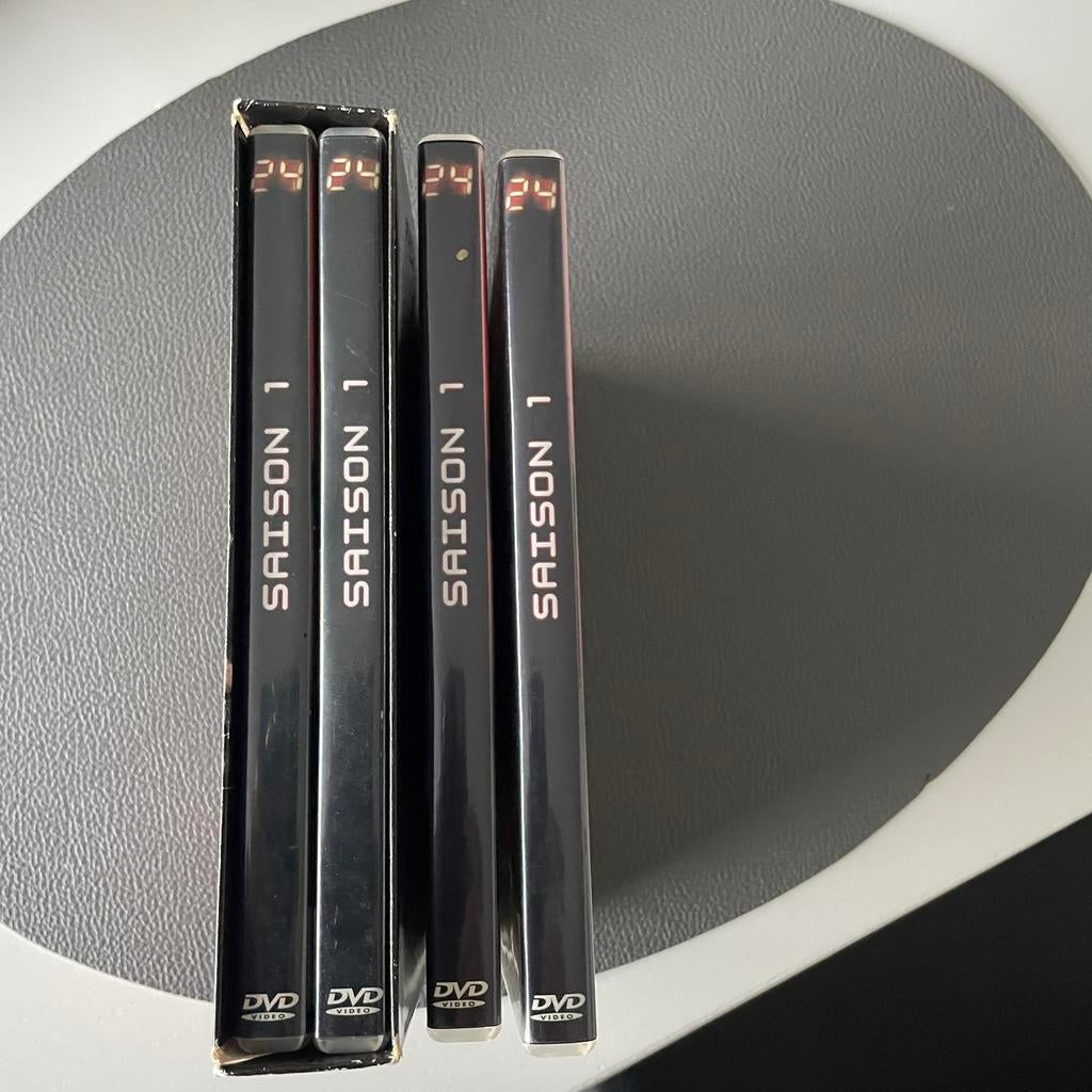 Série 24 heures chrono saison 1 à saison 7, CD & DVD, Enlèvement ou Envoi, Comme neuf