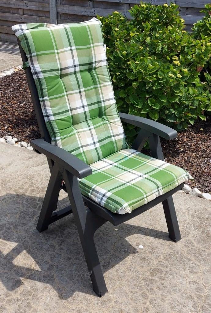 Tuinstoel met hoge rug (TN01), Jardin & Terrasse, Chaises de jardin, Enlèvement, Neuf, Synthétique, Ajustable